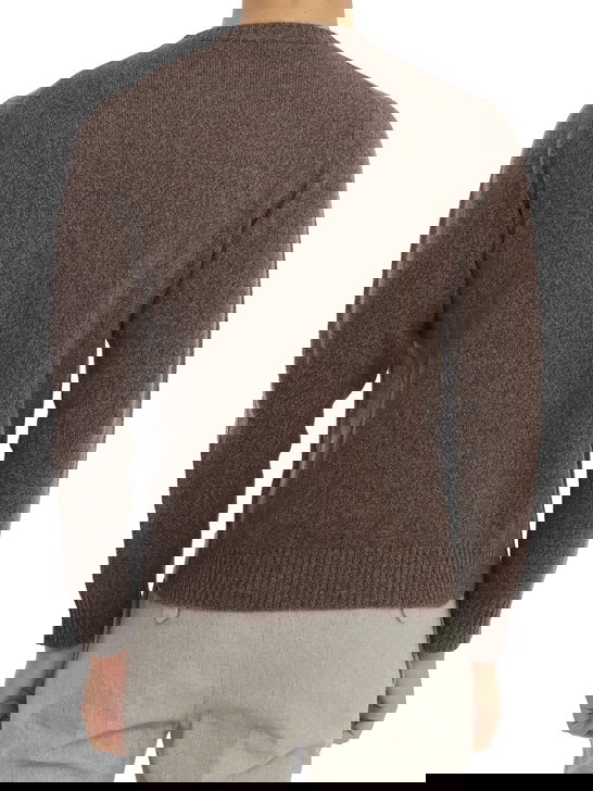 Magazzino Ricambi Maglia Magazzino Ricambi Mouliné Marrone Offerte esclusive