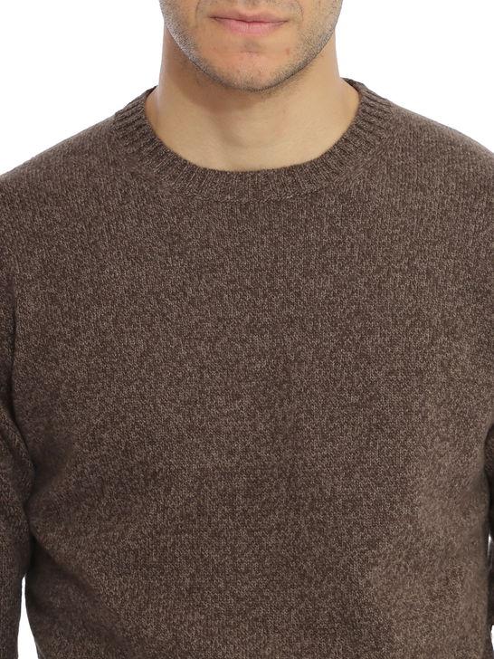 Magazzino Ricambi Maglia Magazzino Ricambi Mouliné Marrone Offerte esclusive