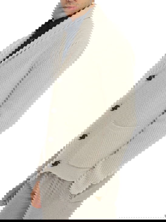 Rakki Cardigan Rakkì Sciallato Bianco Offerte giornaliere