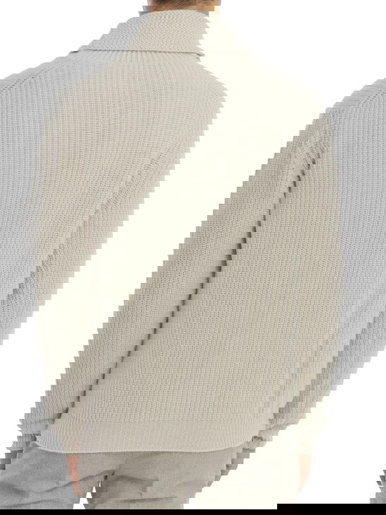 Rakki Cardigan Rakkì Sciallato Bianco Offerte giornaliere