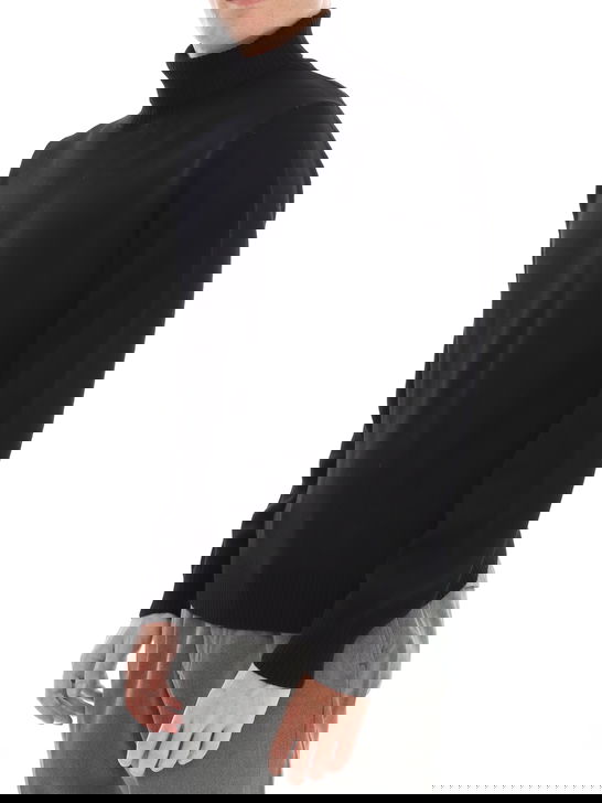 Altea Maglia Altea Merinos Nero Ritorno libero