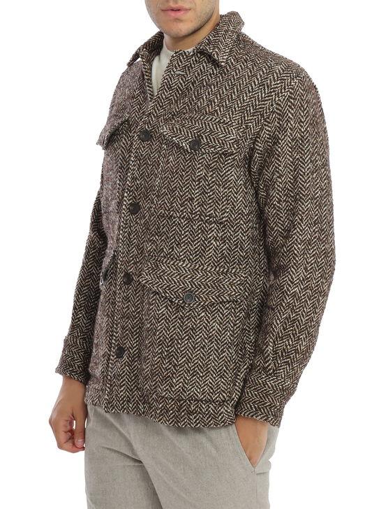 Tintoria Mattei overshirt fild-jacket Ultimo giorno