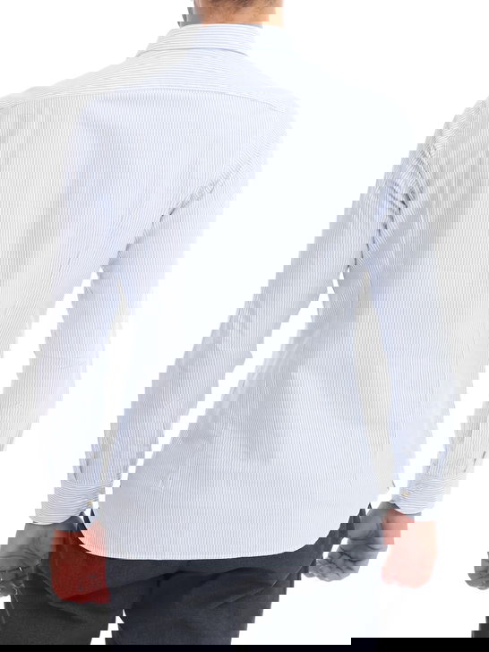 Tintoria Mattei Camicia Tintoria Mattei Oxford Bianco Offerta speciale della fabbrica