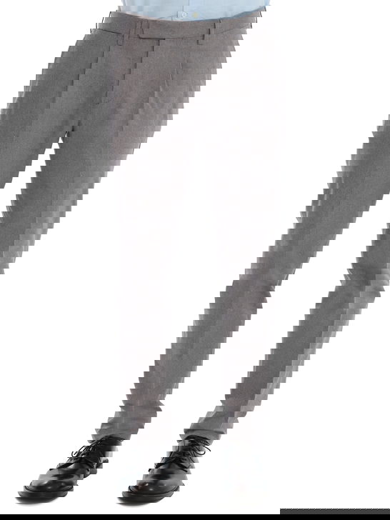 Devore Incipit Pantaloni Devore Incipit Solaro Grigio Enormi sconti