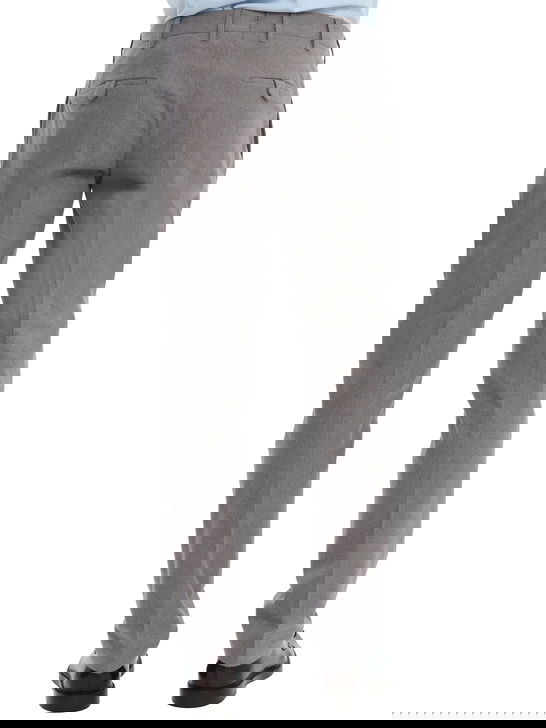 Devore Incipit Pantaloni Devore Incipit Solaro Grigio Enormi sconti