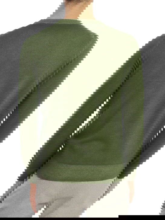 Kangra Maglia Kangra Cashmere Verde 50% di sconto con spedizione gratuita
