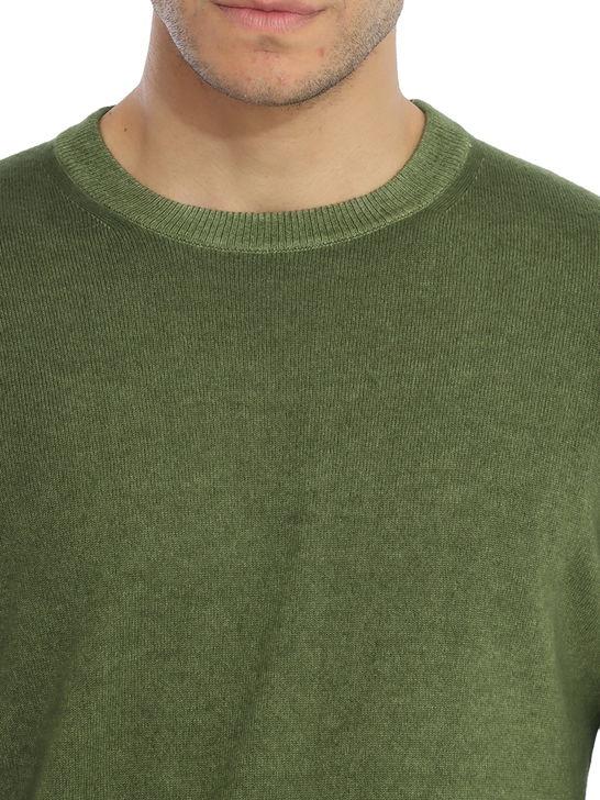 Kangra Maglia Kangra Cashmere Verde 50% di sconto con spedizione gratuita