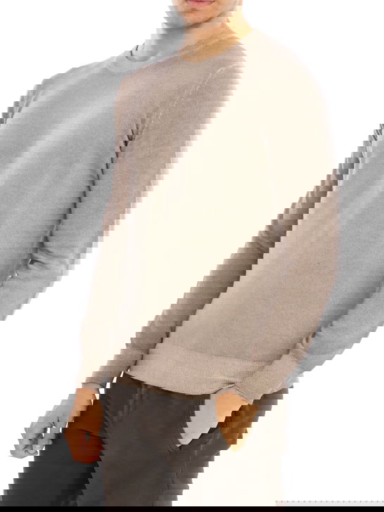 Kangra Maglia Kangra Cashmere Beige Trasporto libero internazionale