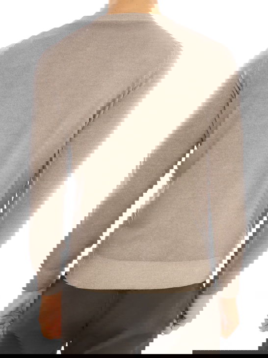 Kangra Maglia Kangra Cashmere Beige Trasporto libero internazionale