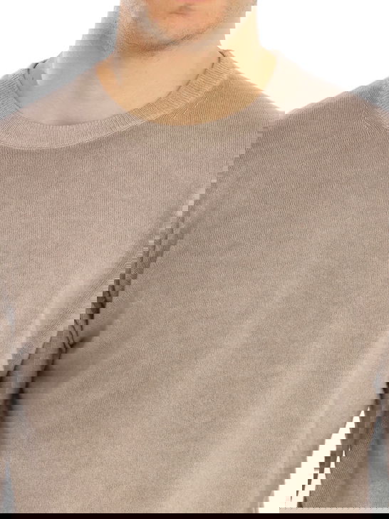 Kangra Maglia Kangra Cashmere Beige Trasporto libero internazionale