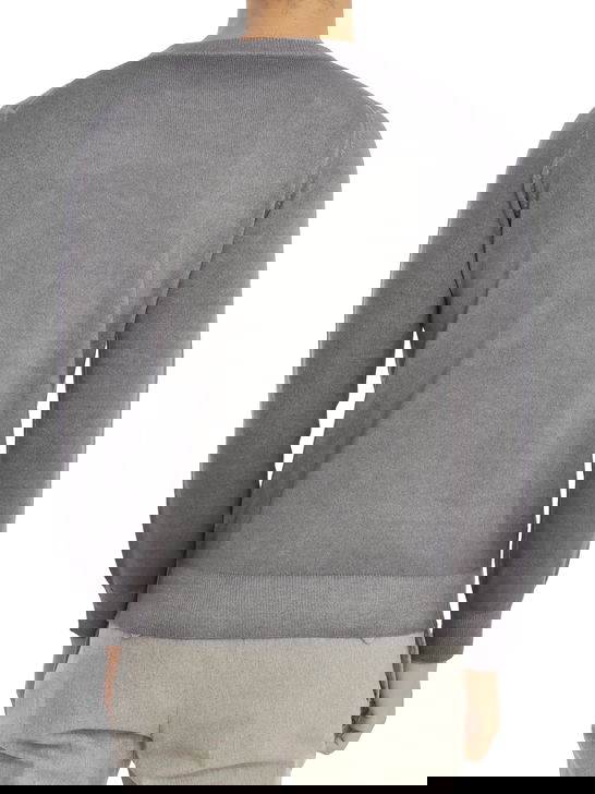 Kangra Maglia Kangra Cashmere Grigio Officina