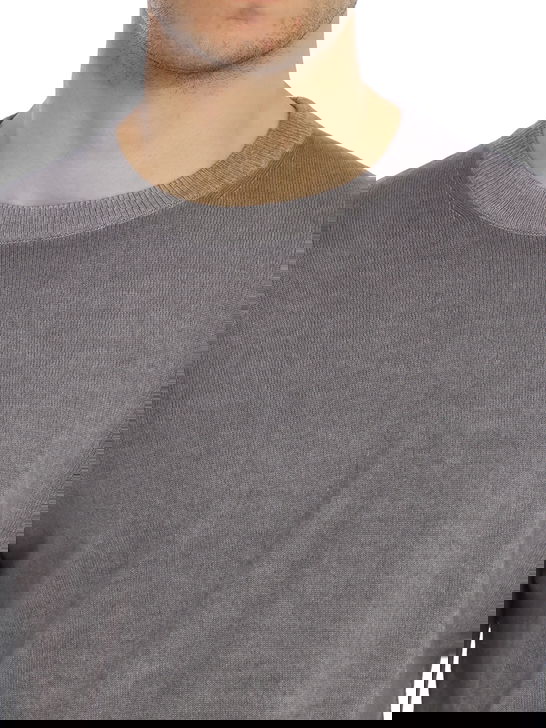 Kangra Maglia Kangra Cashmere Grigio Officina