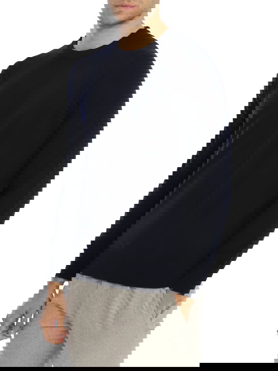 Kangra Maglia Kangra Cashmere Blu Limitato a 3 giorni