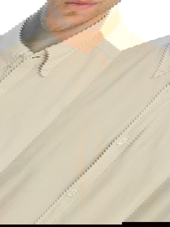 B.D. Baggies Camicia B.D. Baggies Bradford Beige In Linea