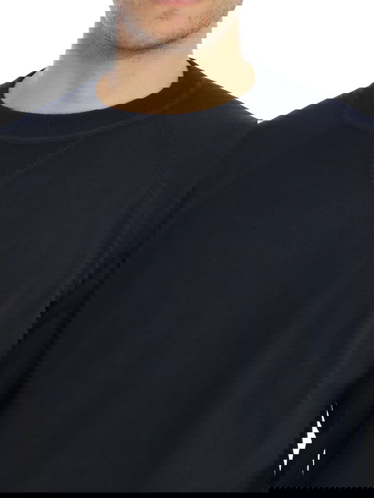 Alan Paine Felpa Alan Paine Raglan Blu Negozi Online