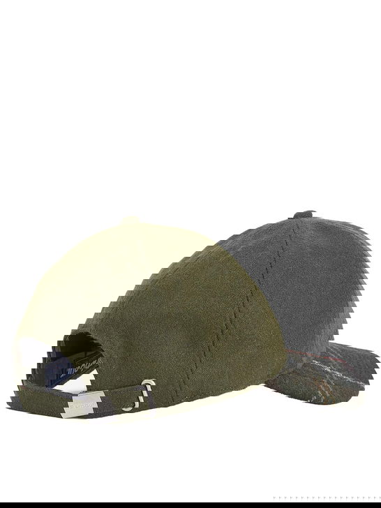 Barbour Cappello Barbour Roker Sports Verde Promozione Limitata