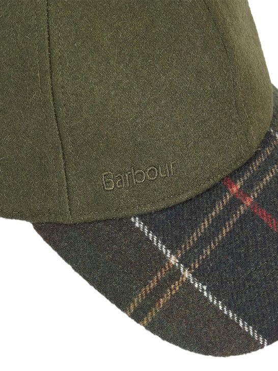 Barbour Cappello Barbour Roker Sports Verde Promozione Limitata