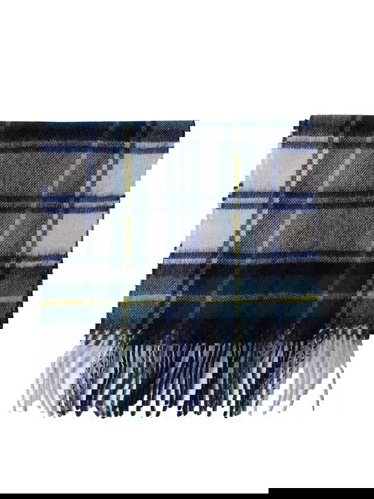 Barbour Sciarpa Barbour New Check Tartan Verde Novità