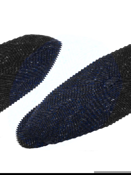 Stetson Coppola Stetson Hatteras Herringbone Blu I Più Venduti
