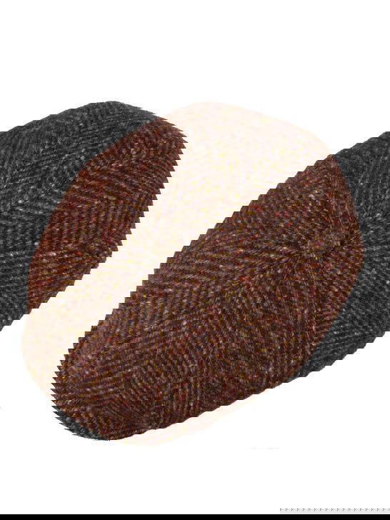 Stetson Coppola Stetson Hatteras Herringbone Arancio Vendite Flash