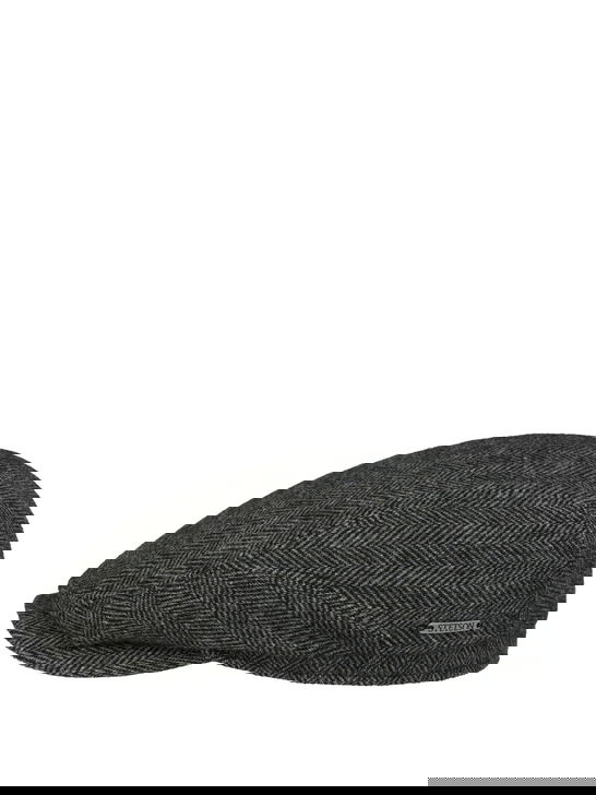 Stetson Coppola Stetson Belfast Herringbone Verde In Saldo
