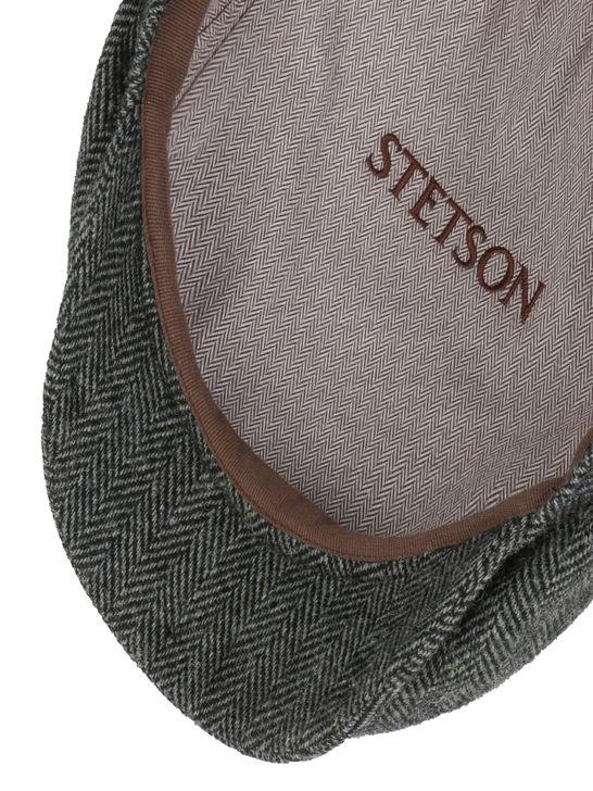 Stetson Coppola Stetson Belfast Herringbone Verde In Saldo