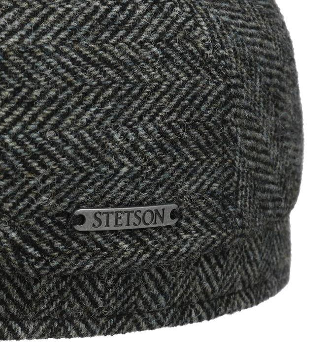 Stetson Coppola Stetson Belfast Herringbone Verde In Saldo