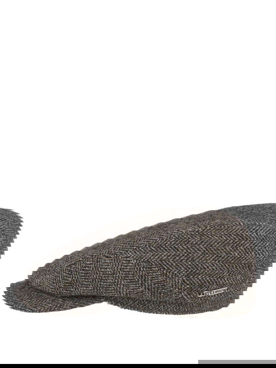 Stetson Coppola Stetson Belfast Herringbone Marrone Nuova