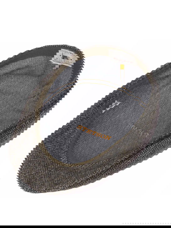 Stetson Coppola Stetson Belfast Herringbone Marrone Nuova