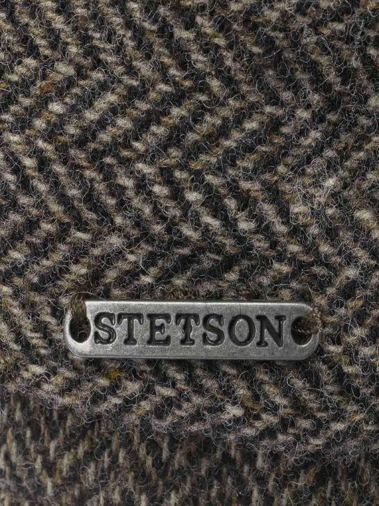 Stetson Coppola Stetson Belfast Herringbone Marrone Nuova