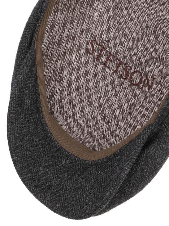 Stetson Coppola Stetson Belfast Herringbone Grigio Moda