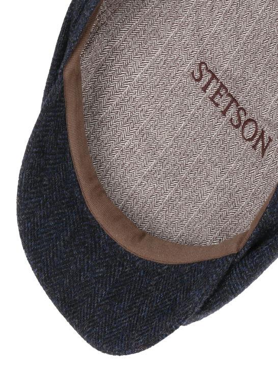 Stetson Coppola Stetson Belfast Herringbone Blu Spedizione gratuita