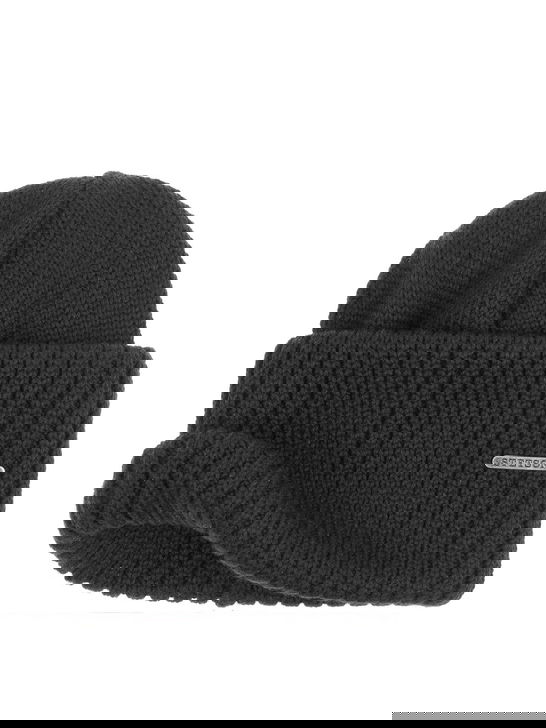 Stetson Cappello Cuffia Stetson Northport Nero Sconto di tempo limitato