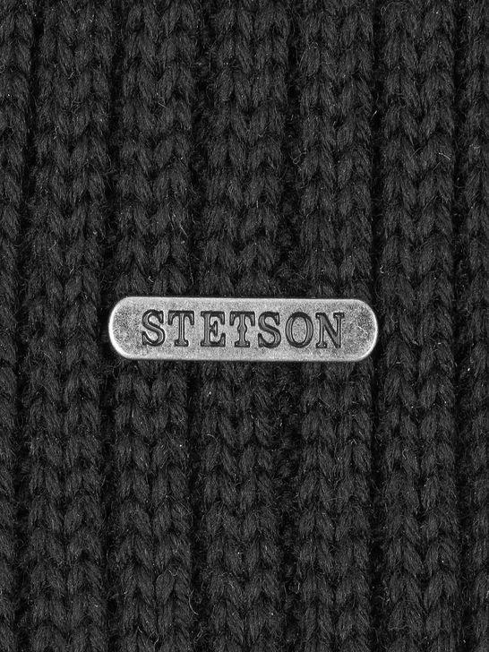 Stetson Cappello Cuffia Stetson Northport Nero Sconto di tempo limitato