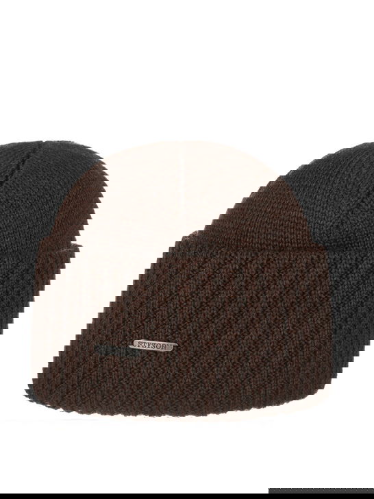 Stetson Cappello Cuffia Stetson Northport Marrone Negozio online di fabbrica