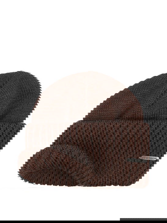 Stetson Cappello Cuffia Stetson Northport Marrone Negozio online di fabbrica