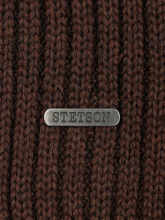 Stetson Cappello Cuffia Stetson Northport Marrone Negozio online di fabbrica