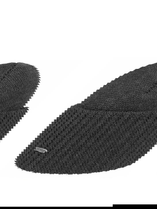 Stetson Cappello Cuffia Stetson Northport Grigio Prezzo di fabbrica