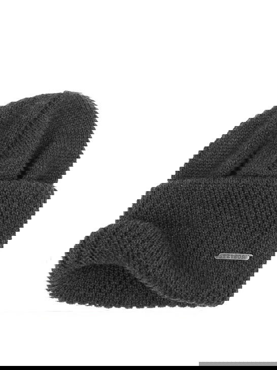Stetson Cappello Cuffia Stetson Northport Grigio Prezzo di fabbrica