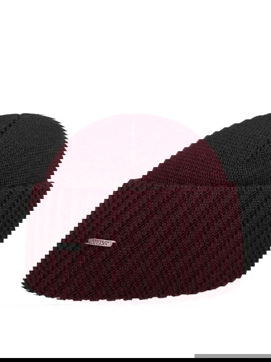 Stetson Cappello Cuffia Stetson Northport Bordeaux Offerta speciale