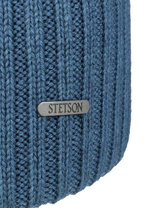 Stetson Cappello Cuffia Stetson Northport Blu Comprare a buon mercato