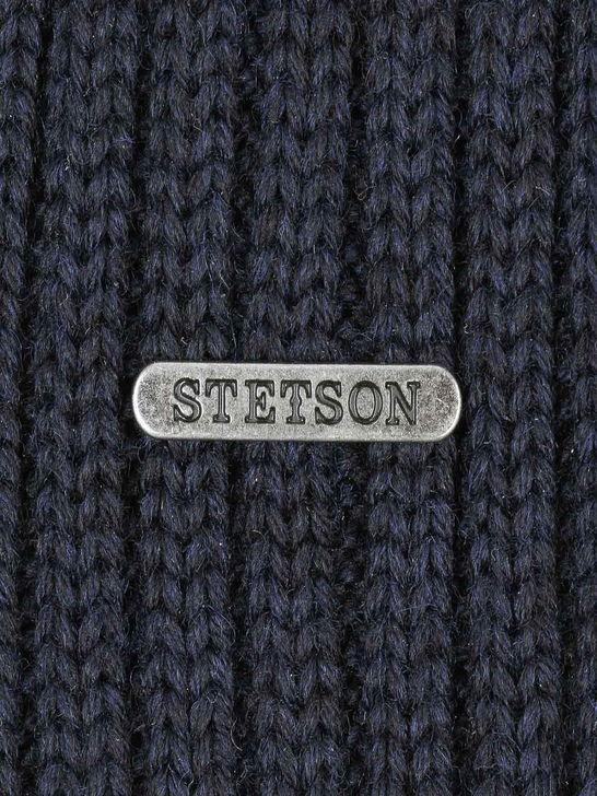 Stetson Cappello Cuffia Stetson Northport Blu Grande vendita