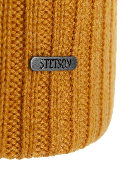 Stetson Cappello Cuffia Stetson Northport Arancio Fornitura limitata
