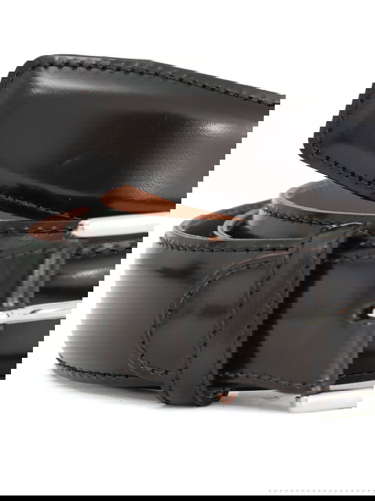 Berwick 1707 Cintura Berwick 1707 Pelle Antik Marrone Shopping online