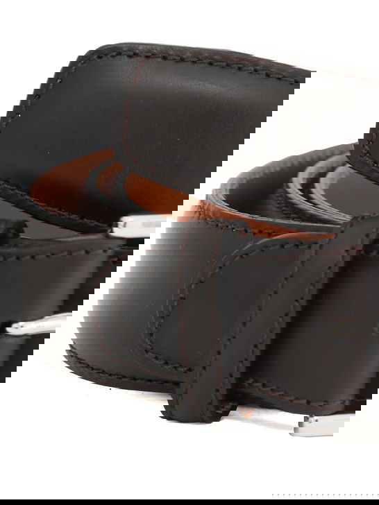 Berwick 1707 Cintura Berwick 1707 Pelle Cross Nero Vendite stagionali