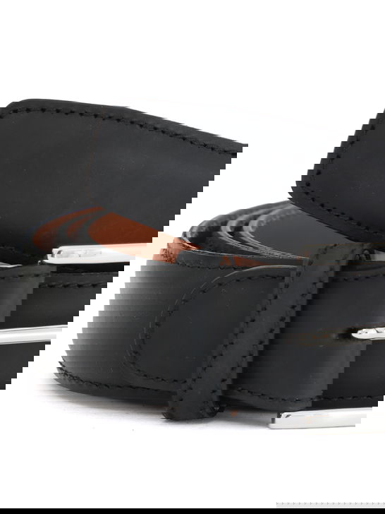 Berwick 1707 Cintura Berwick 1707 Pelle Cross Nero Black Friday
