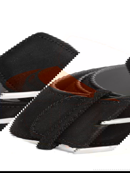 Berwick 1707 Cintura Berwick 1707 Pelle Suede Marrone Cyber Monday