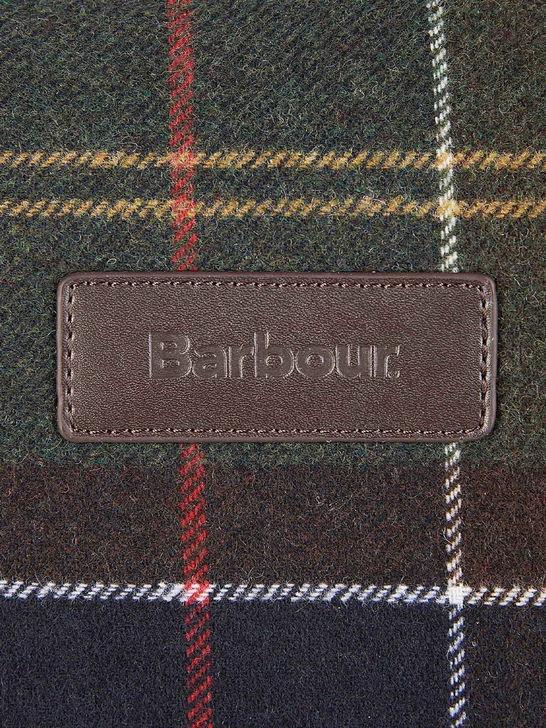 Barbour Borsone Barbour Tartan Holdall Verde Vendita calda