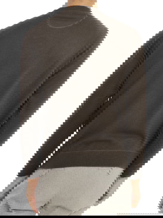 Alan Paine Felpa Alan Paine Raglan Verde Offerte stagionali