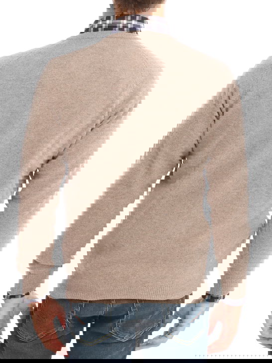 Alan Paine Maglia Alan Paine Kilsyth Beige Sconti VIP